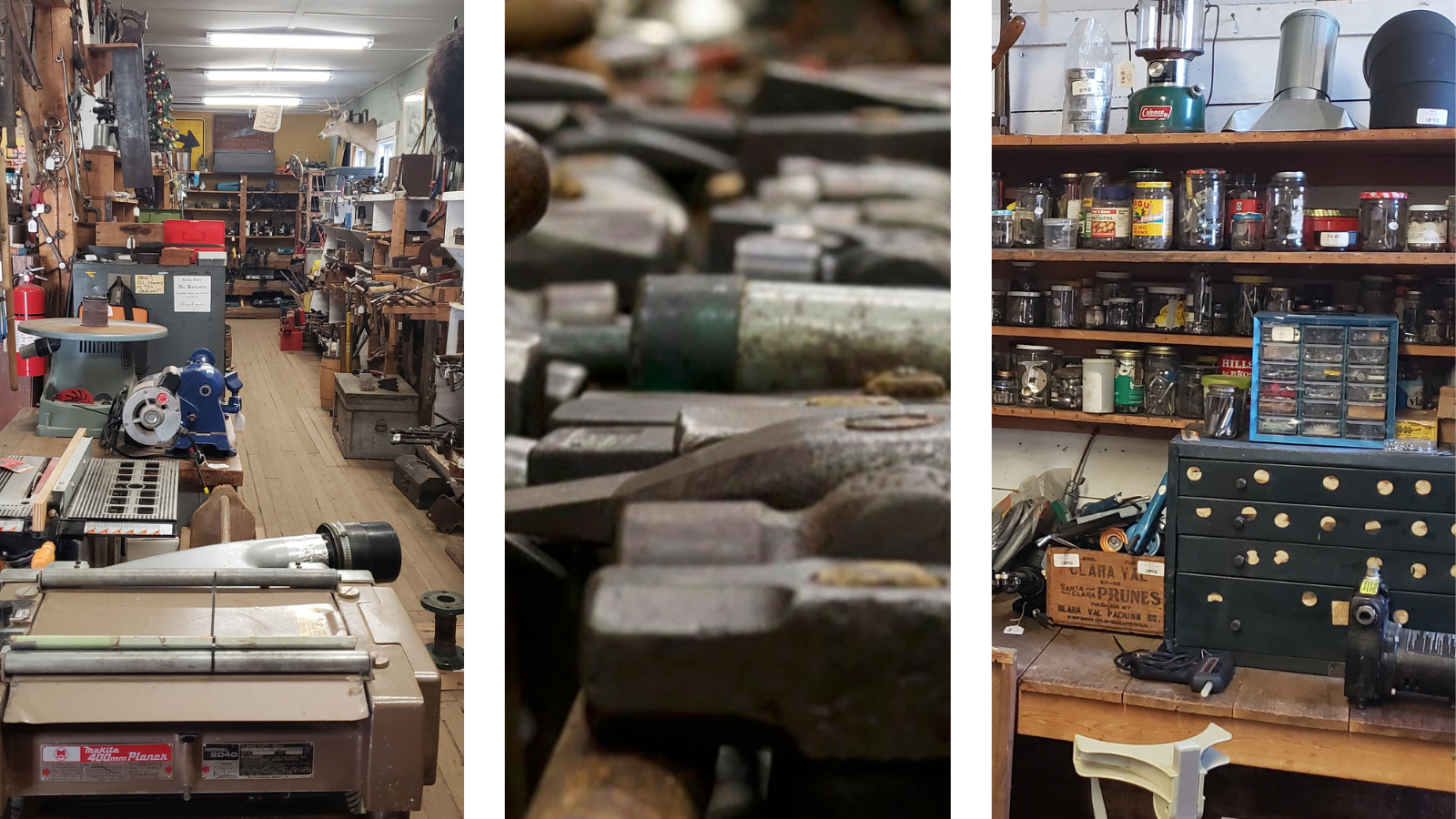 Sell Your Tools at Liberty Tool Company in Maine Tools and antiques at Liberty Tool Company in Maine, where we buy used tools and collections