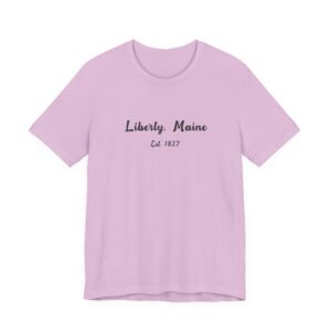 Simple Liberty Maine T-Shirt