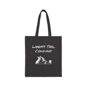 Black Liberty Tool Company Cotton Canvas Tote Bag