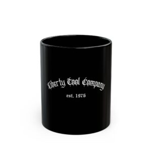 Vintage Style Liberty Tool Company Black Mug (11oz, 15oz)