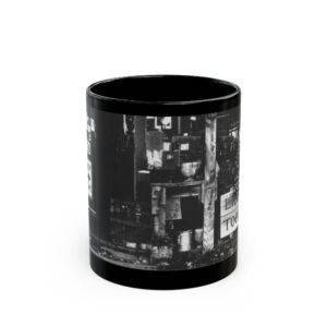 Classic Liberty Tool Photo Black Mug (11oz, 15oz)