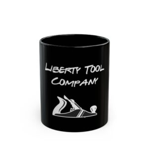 Liberty Tool Company Plane Black Mug (11oz, 15oz)