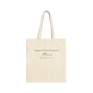 Liberty Tool Company Cotton Canvas Tote Bag