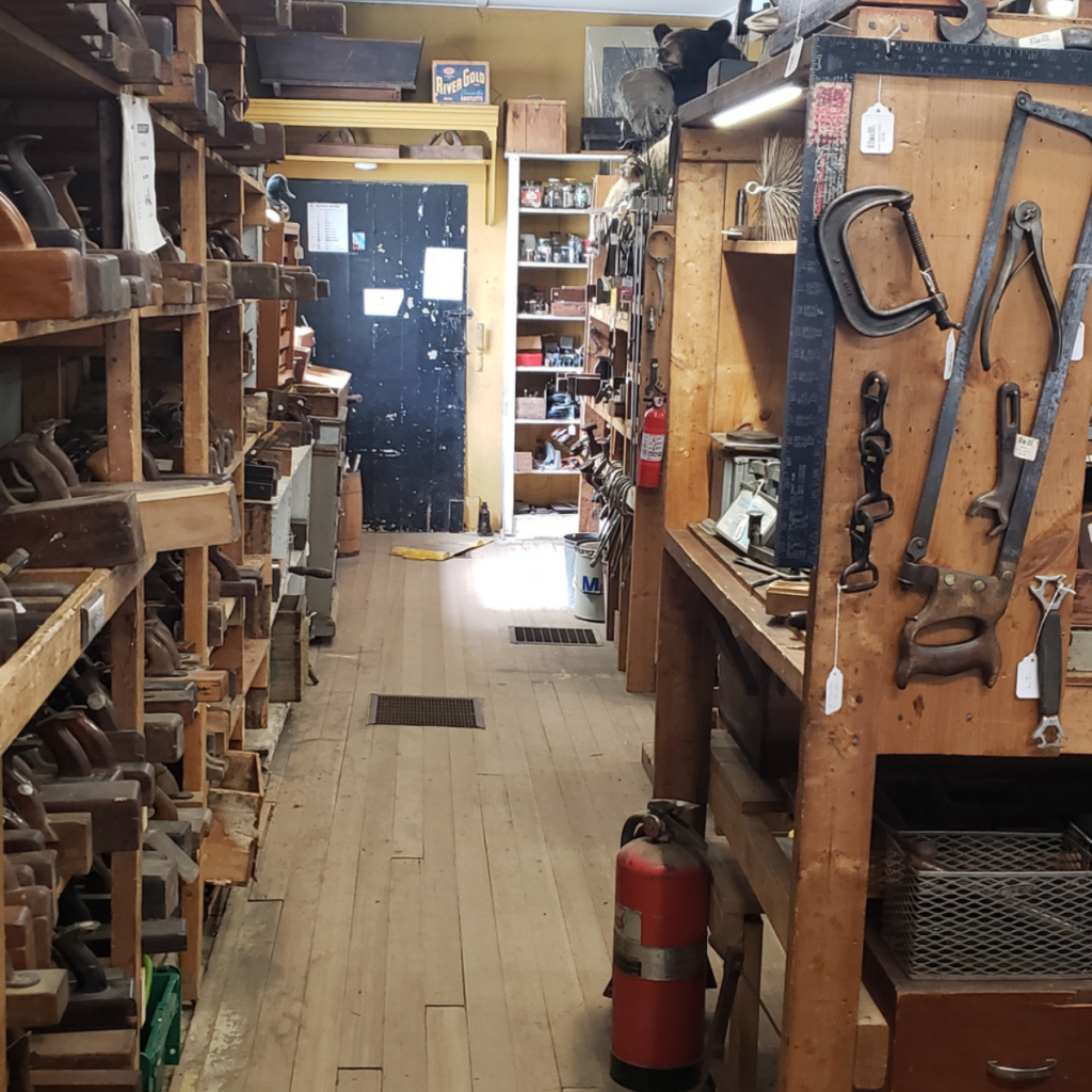 Liberty Tool Company first floor