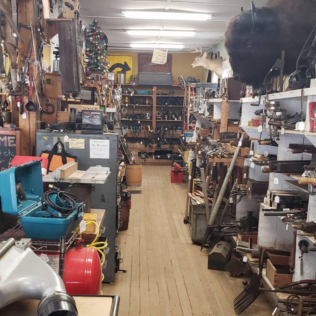 Liberty Tool Company first floor