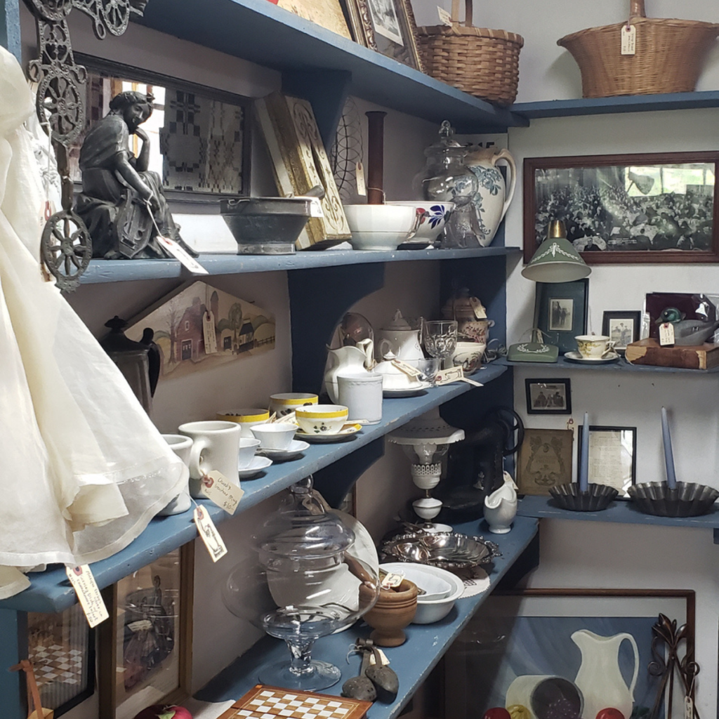 antiques and vintage items at Liberty Tool Company