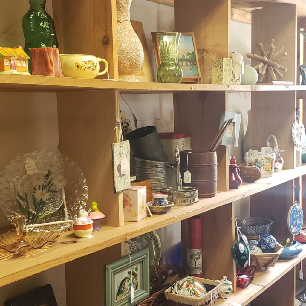 Antiques and more at Liberty Tool Company Maine