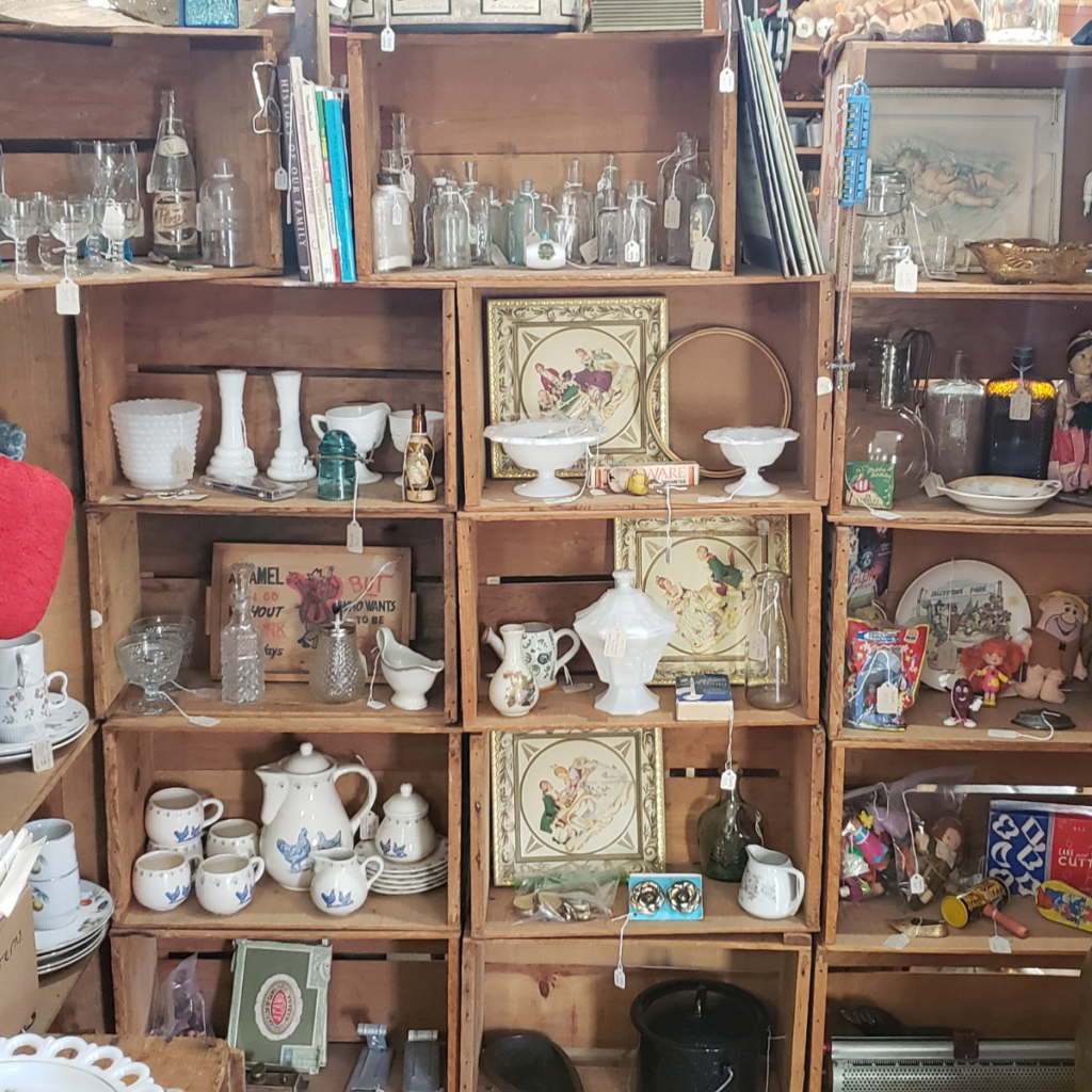 antiques at Liberty Tool Company