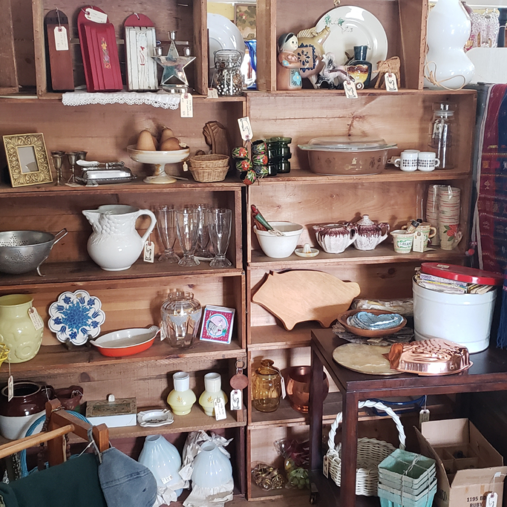 unique antiques at Liberty Tool Maine