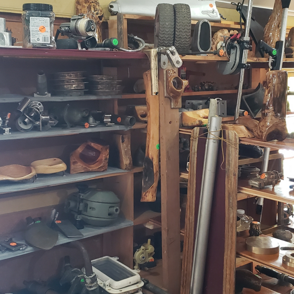 unique items at Liberty Tool Maine
