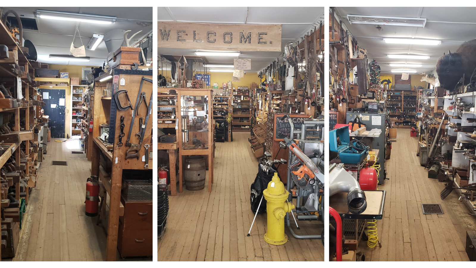 Visit Liberty Tool Company Maine